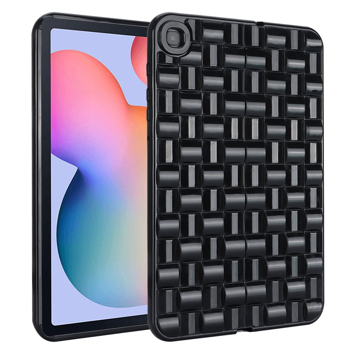 Soft TPU Case for Samsung Galaxy Tab S6 Lite P610 P615 Tab S6 Lite (2022) Woven Texture Protective Tablet Cover Soft TPU Case for Samsung Galaxy Tab S6 Lite P610 P615 Tab S6 Lite (2022) Woven Texture Protective Tablet Cover